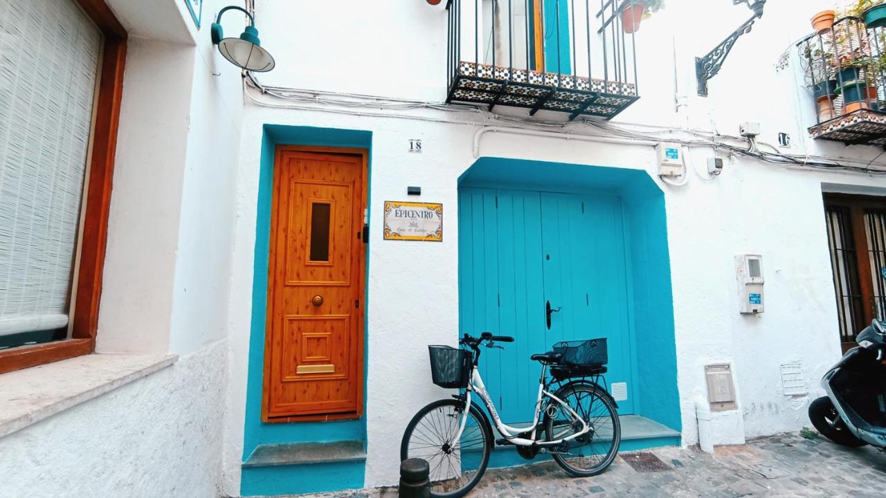 Casas Del Castillo Peniscola-Epicentro 외부 사진