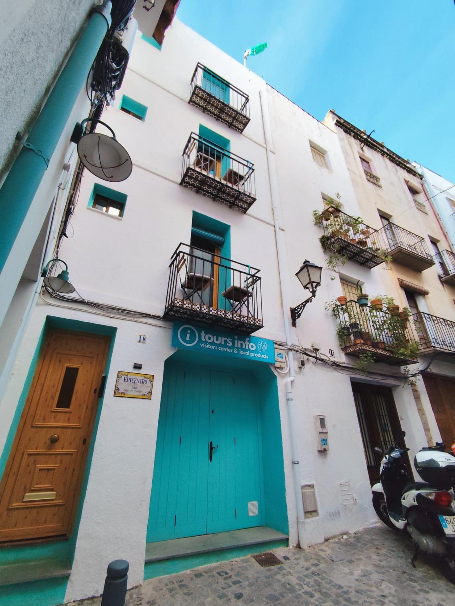 Casas Del Castillo Peniscola-Epicentro 외부 사진